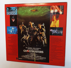 Винтажная виниловая пластинка LP Ghostbusters OST (Japan 1984) (No Obi)