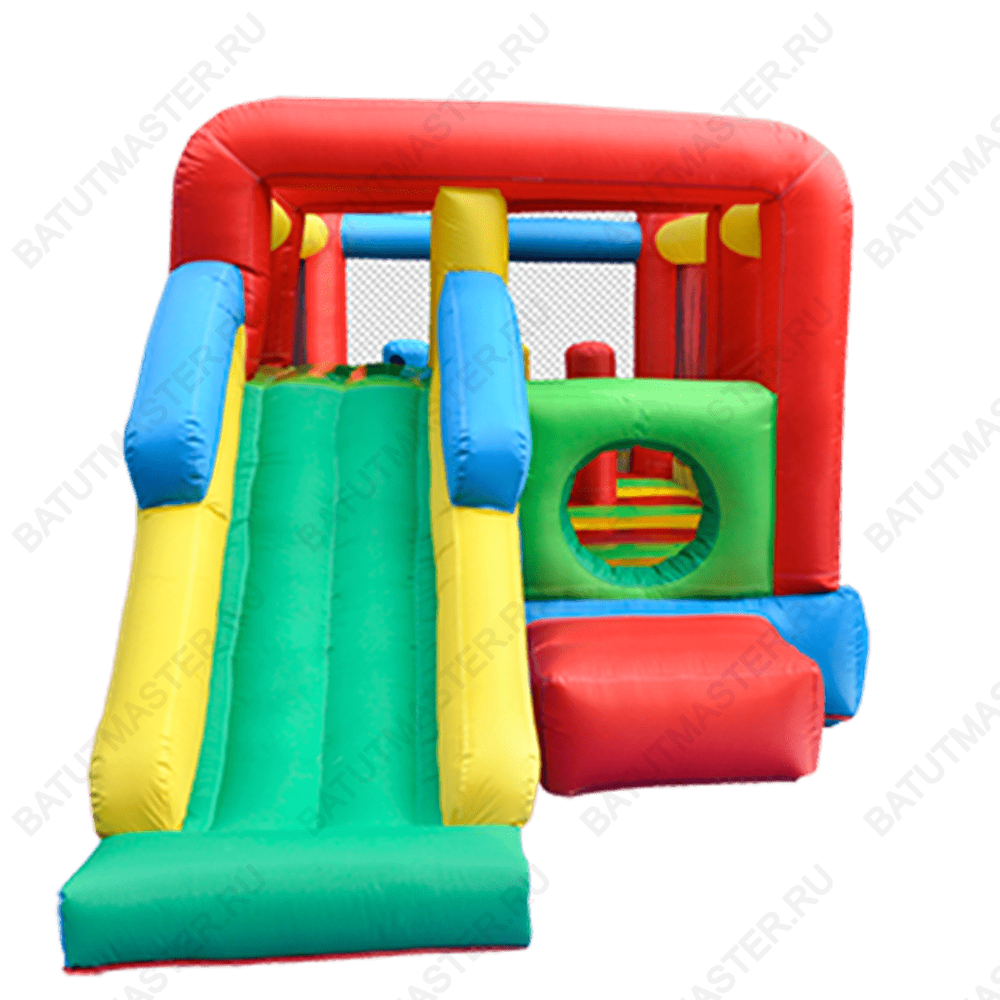 Батут для дома "Весёлый озорник" 4,9*2,4*1,95 м