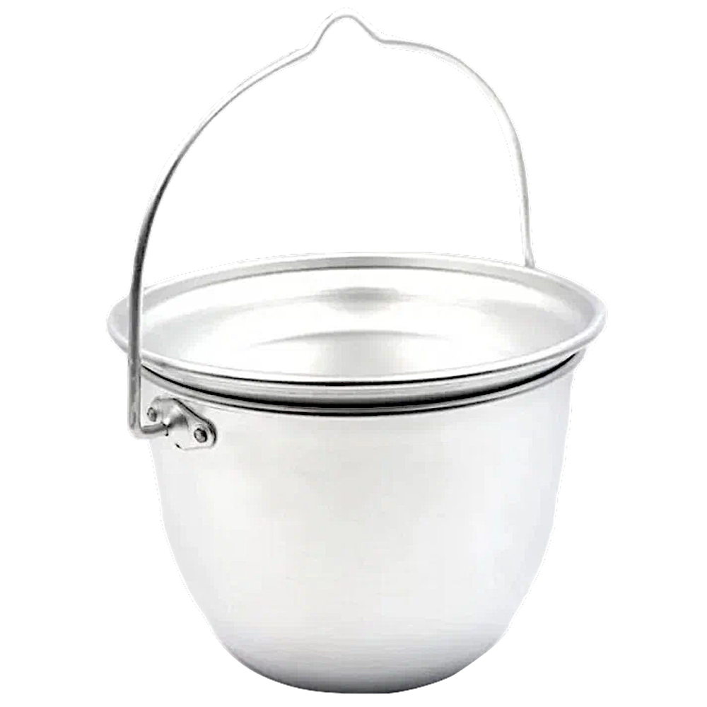 Котелок Следопыт Костровой PF-CWS-P116  9л Конический Алюм.