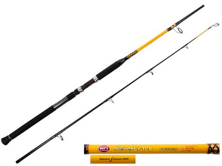 Удилище троллинговое WFT Never Crack BIG FISH 240 см, 150-700 г