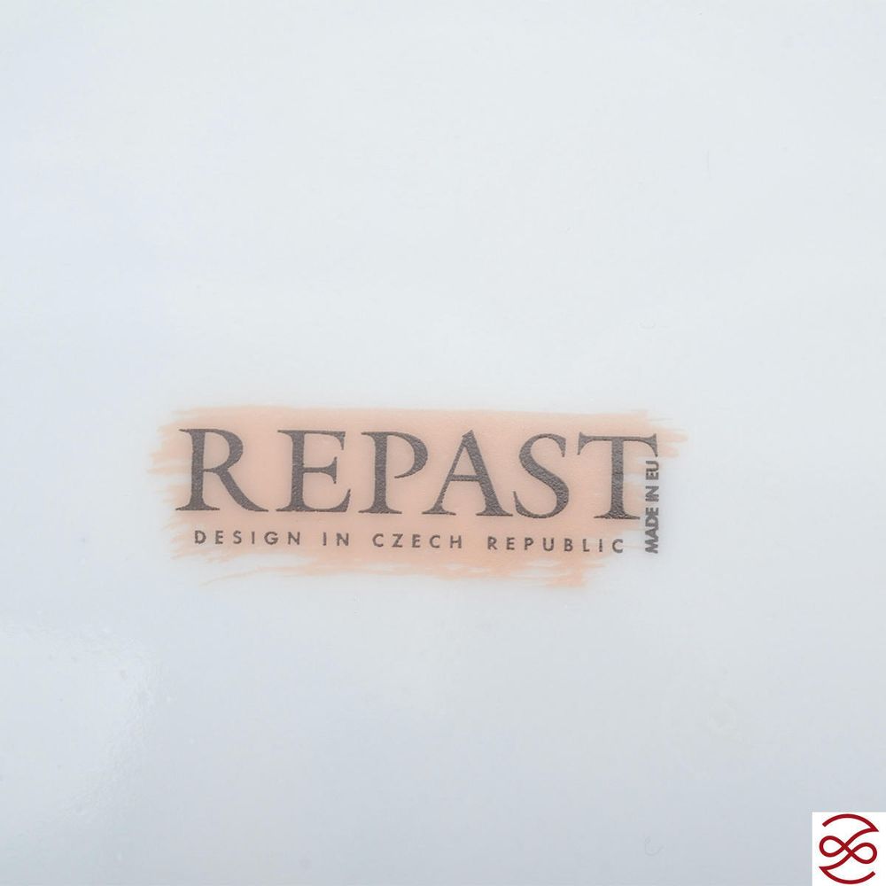 Набор тарелок Repast Мадонна перламутр Мария-тереза 19 см (6 шт)