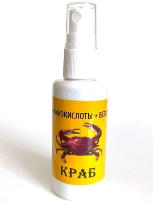Спрей VikFish КРАБ  50мл