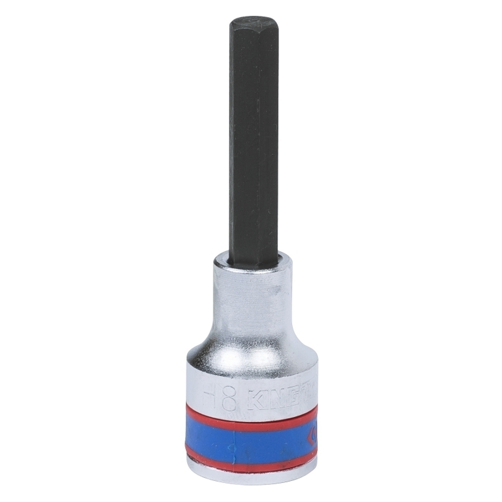 KING TONY (403508) Насадка (бита) торцевая 1/2", L = 80 мм, HEX, 8 мм