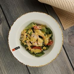 Тарелка глубокая 650 мл d 22 см h7,4 см для пасты, супа   P.L. Proff Cuisine [6]