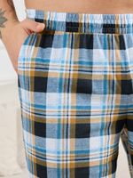 Шорты мужские Тор-2 Виотекс КЛЕТКА БИРЮЗА