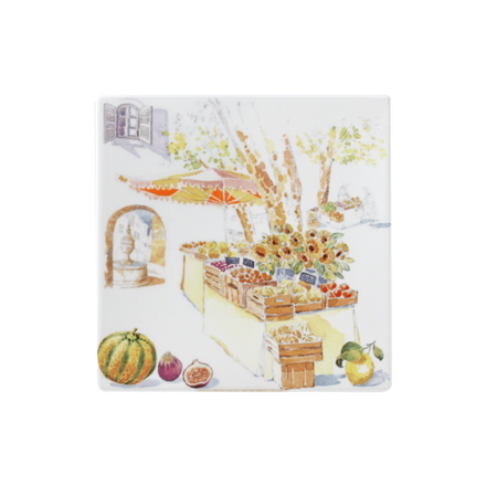 Тарелка квадратная Provence (17 см)