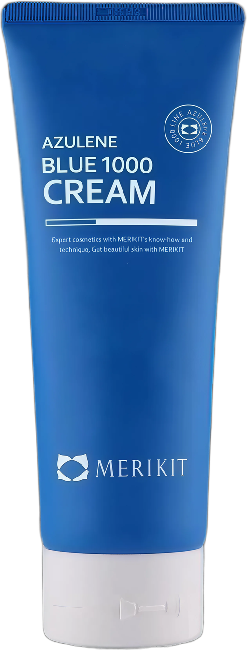 MERIKIT Крем с азуленом -Azulene Blue 1000 Cream, 210 мл