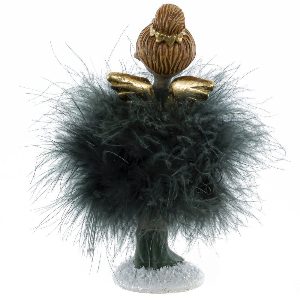 GAEM Фигурка декоративная "Ангел", L6 W6 H13,5 см, 2в.