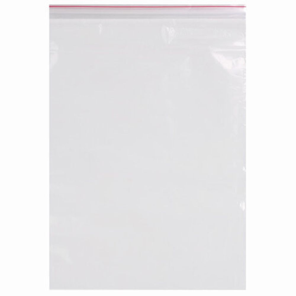 Пакеты с замком (гриппер), комплект 100 шт., 300х400 мм, ПВД, толщина 40 микрон, BRAUBERG, 606218