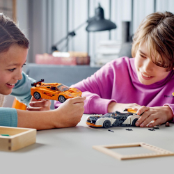 LEGO Speed Champions — McLaren Solus GT и McLaren F1 LM 76918