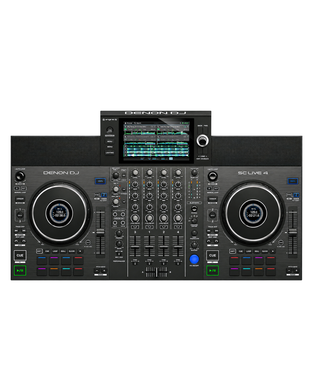 Denon DJ SC 4 Live