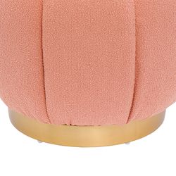 Пуф Swend, персиковый