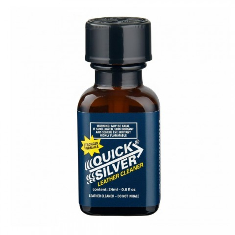 Попперс Quick silver 24 мл. (Люксембург)