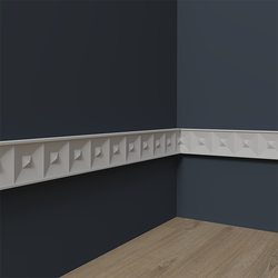 Молдинг пенополиуретан, 2000x20x56 мм