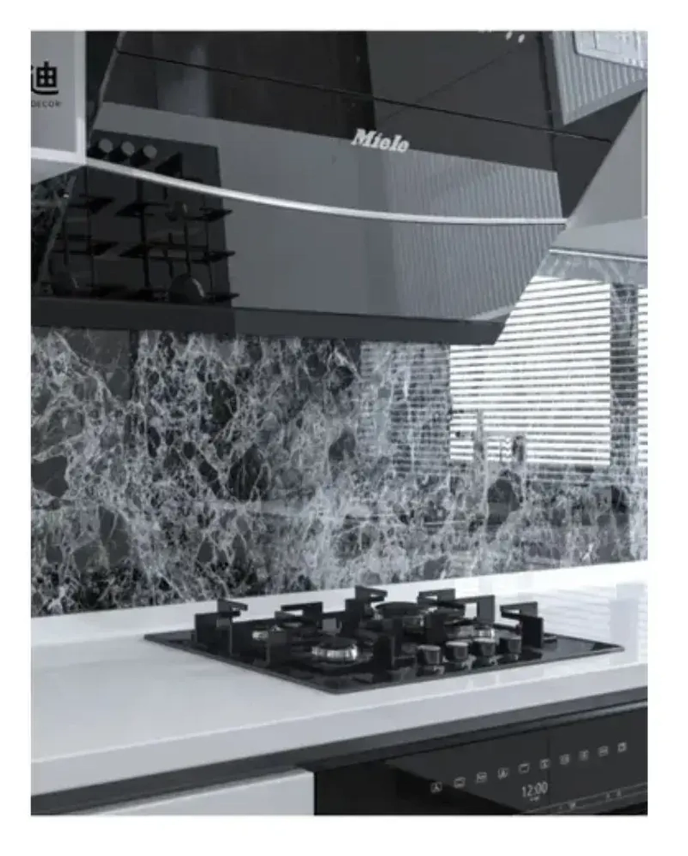 Самоклеющаяся пленка для мебели/3м-60см/камень графит