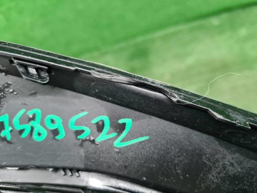 Решетка переднего бампера Audi Q8 (18-23) S-line