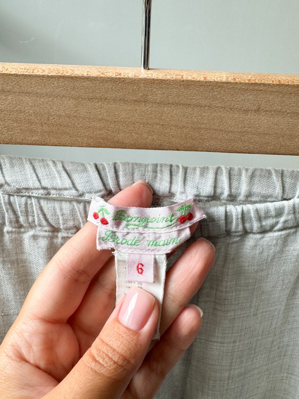 Хлопковый костюм Bonpoint, 116