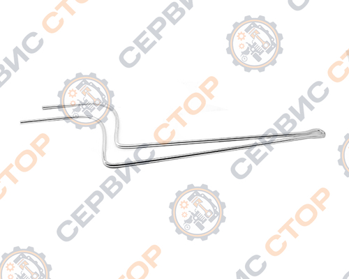 Зуб (палец) граблей "солнышко" оцинкованный