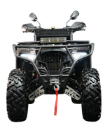 Квадрицикл Avantis Hunter Max 450 EFI Premium (4х4) с ПТС (Серый)