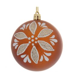 GAEM Набор из 12шт Украшение новогоднее "Шар", D 8 см, L35 W27 H8,5 см