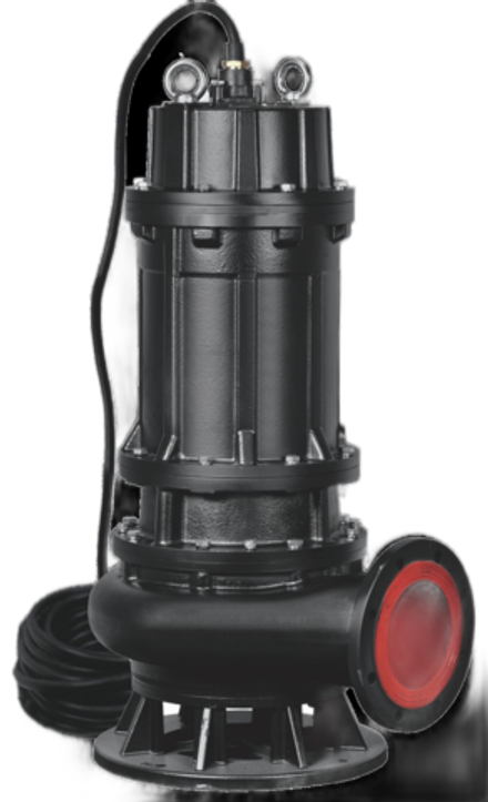 Насос дренажный "Vodotok" модель 100WQ100-27-15(4P,2S,NSK,380V)-VAB