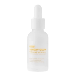 Frankly  Sunday Glow Brightening&Tone Up Serum осветляющая сыворотка с блюр-эффектом с 5% ниацинамида