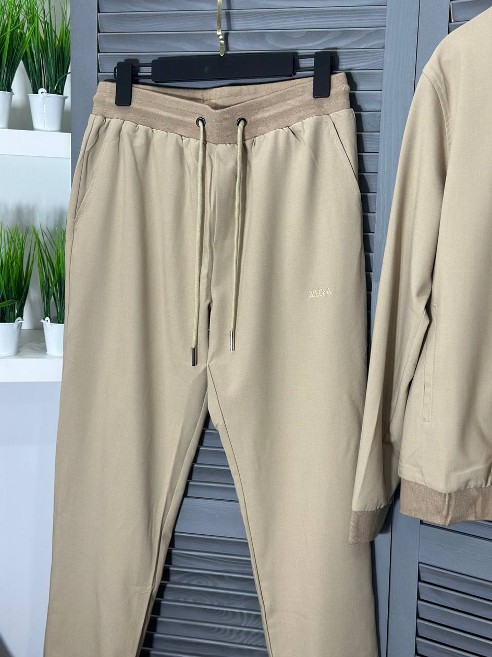 Мужской прогулочный костюм Zegna