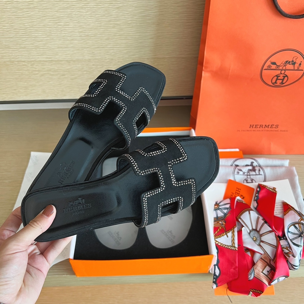 Hermes Oran Sandal
