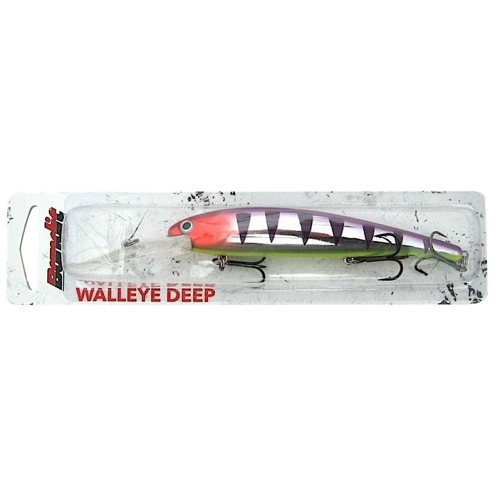 Воблер Bandit Lures Walleye Deep 120мм 17.5г до8.1м BDTWBD2 -