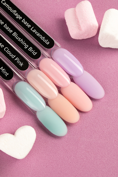 Monami Rubber Base - База камуфлирующая Cloud Pink, 15мл