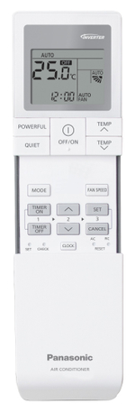 Сплит-система кондиционер Panasonic Design CS-Z25ZKEW/CU-Z25ZKE 25 м²