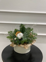 Мастер-класс РОЖДЕСТВЕНСКАЯ КОМПОЗИЦИЯ