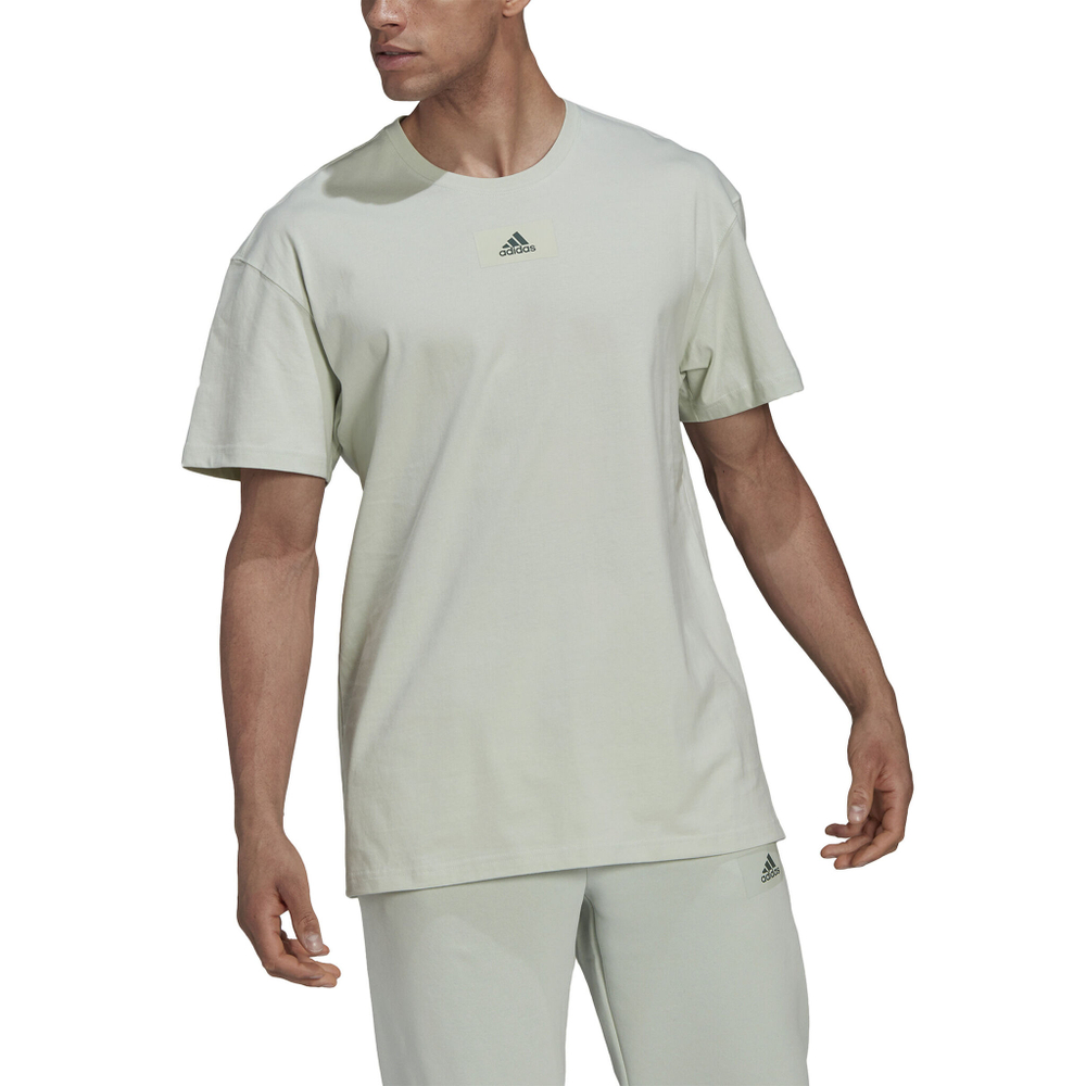 Мужское теннисное поло adidas Feelvivid T-Shirt Men - Mint