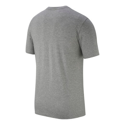 Мужское теннисное поло Nike Sportswear Just Do It T-Shirt Men - Grey