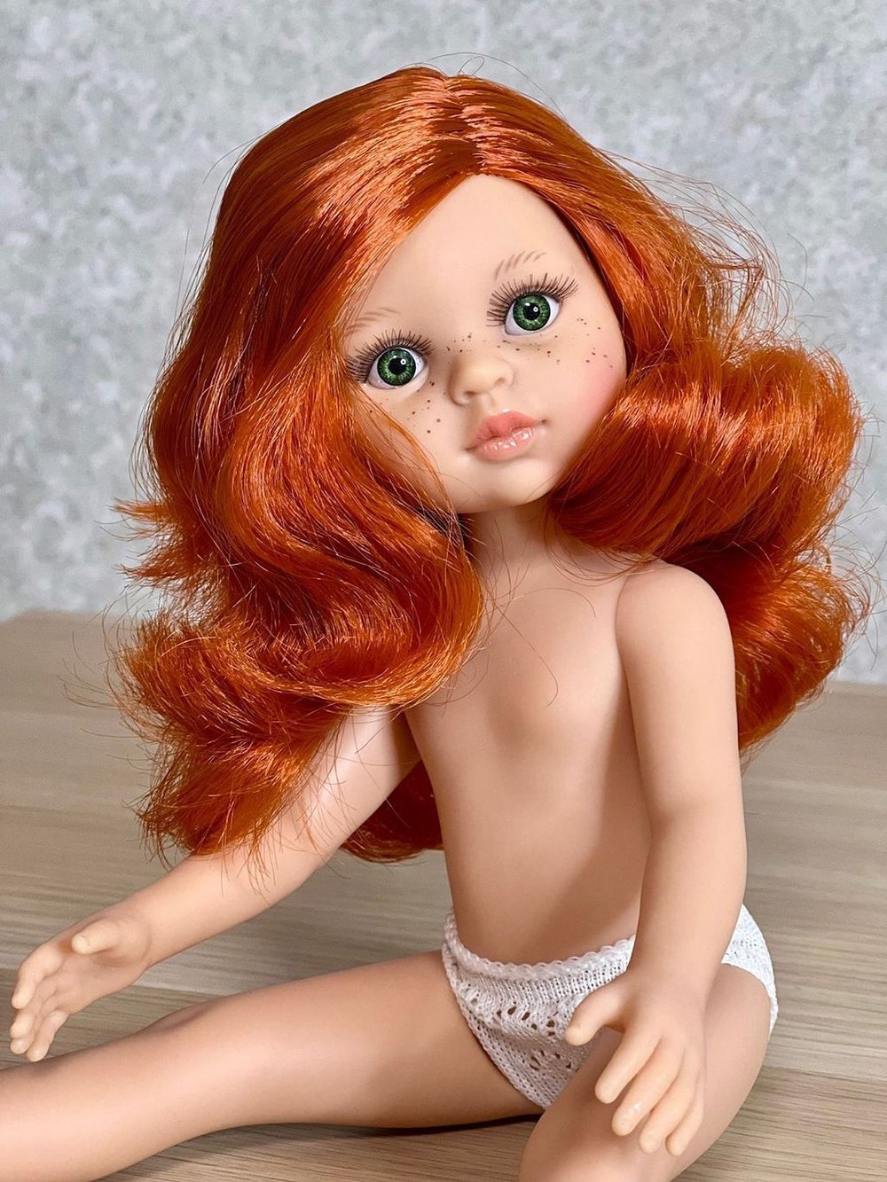 Кукла для девочки Paola Reina 32см Кристи без одежды