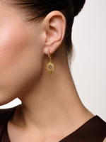 Серьги Sun Royal Gold