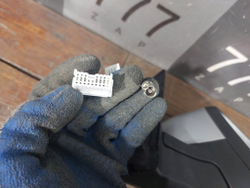 Зеркало правое 16 + 1 pin Chery Tiggo 8 Pro 21-нв Б/У Оригинал 601000672AADQJ