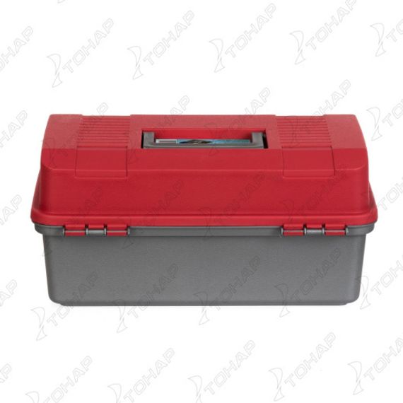 Ящик рыболова Helios двухполочный красный