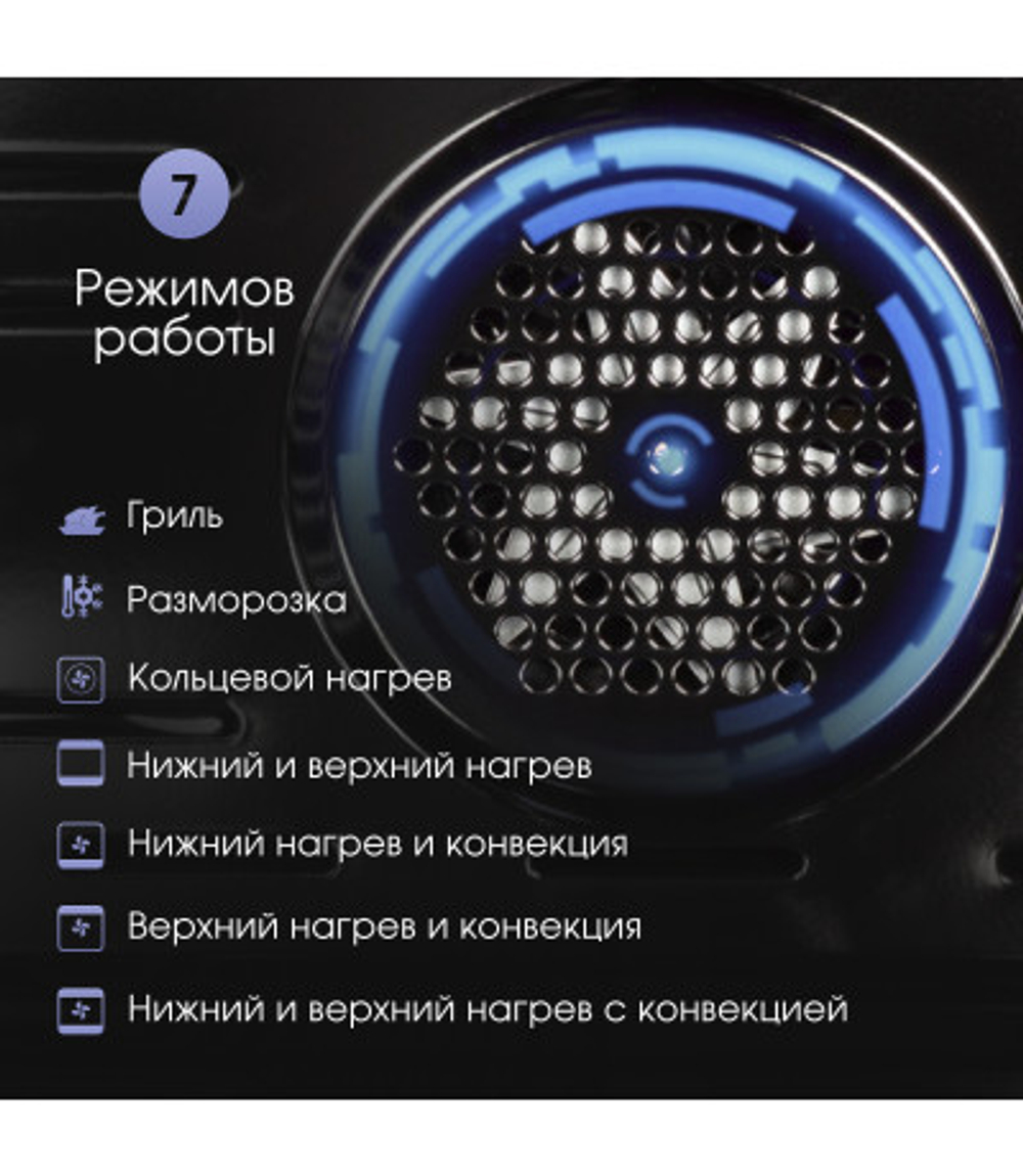 Электрический духовой шкаф Zigmund & Shtain E 158 B