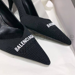 Текстильные туфли Balenciaga (Баленсиага) премиум класса