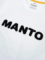 Футболка MANTO TIGER`S TAIL белая
