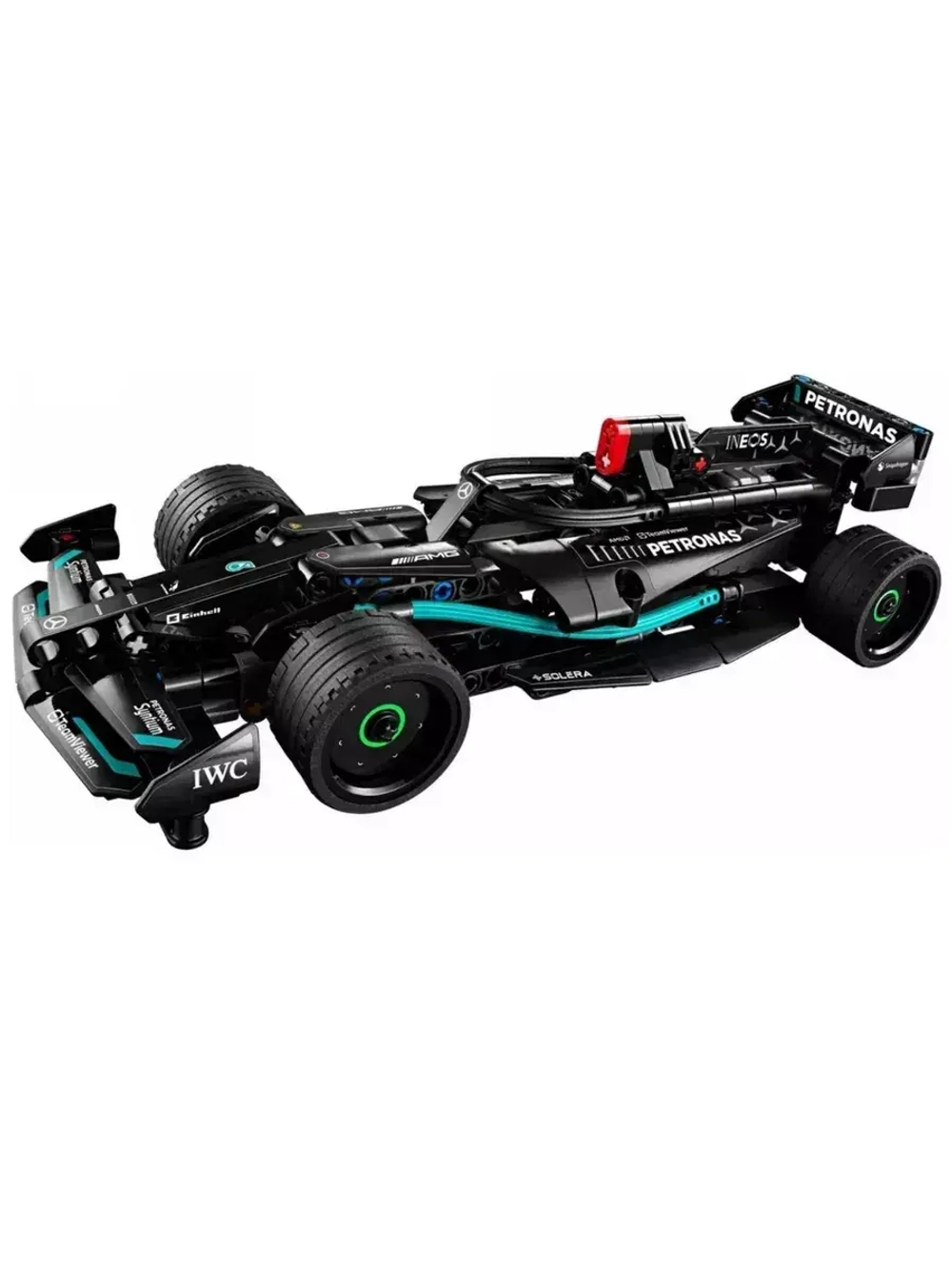 Конструктор Гоночная машина Mercedes-AMG F1 W14 240 деталей