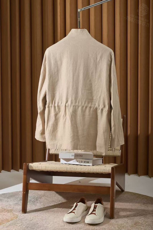 Льняная ветровка Loro Piana