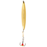 Блесна вертикальная зимняя LUCKY JOHN Nail Blade (цепочка, тройник), 55 мм, G