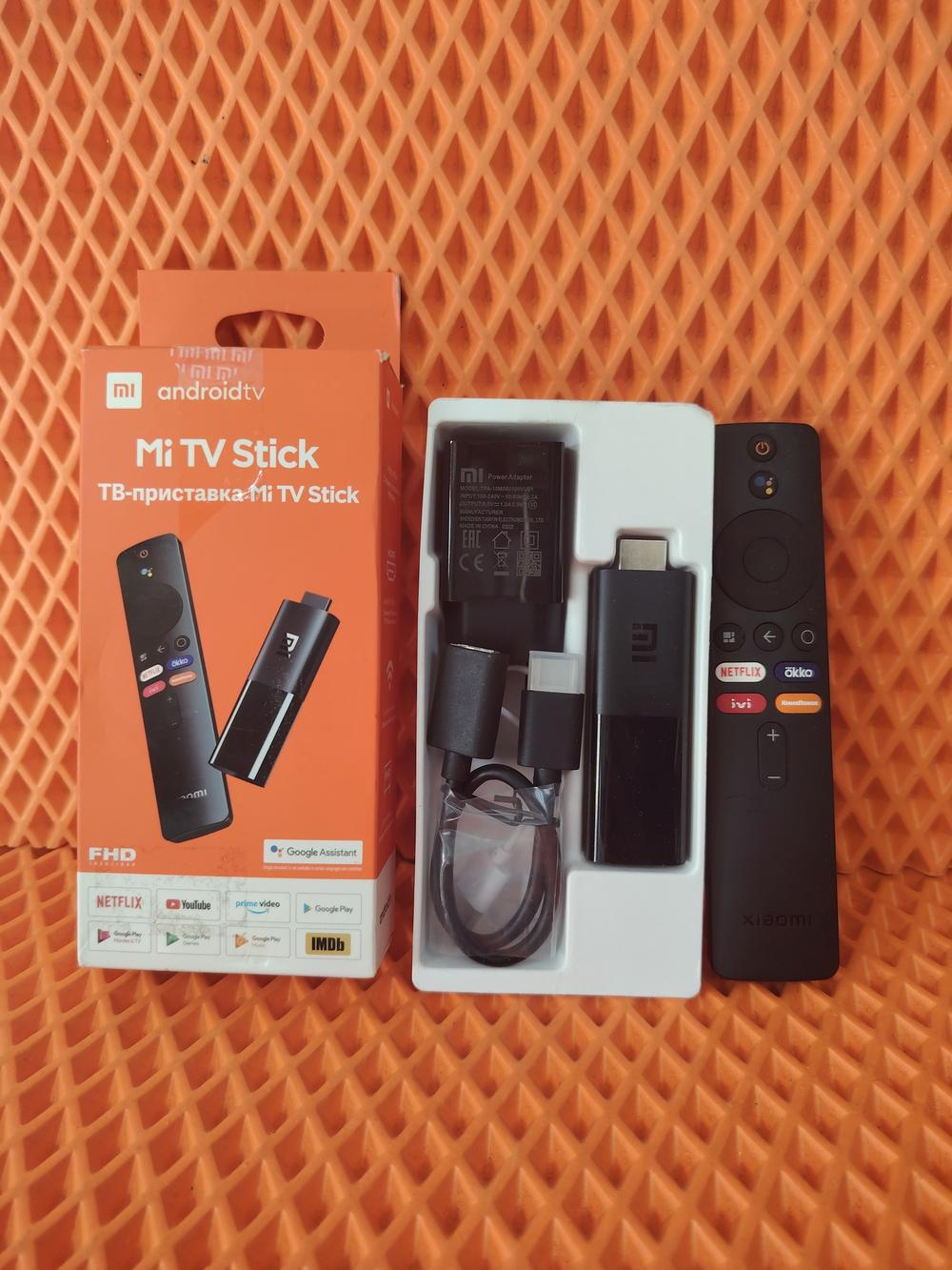 ТВ приставка MI Stick