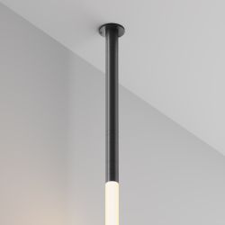 Соединитель для трековой системы с блоком питания 100Вт 276мм Maytoni   CA011-L300-100W-B