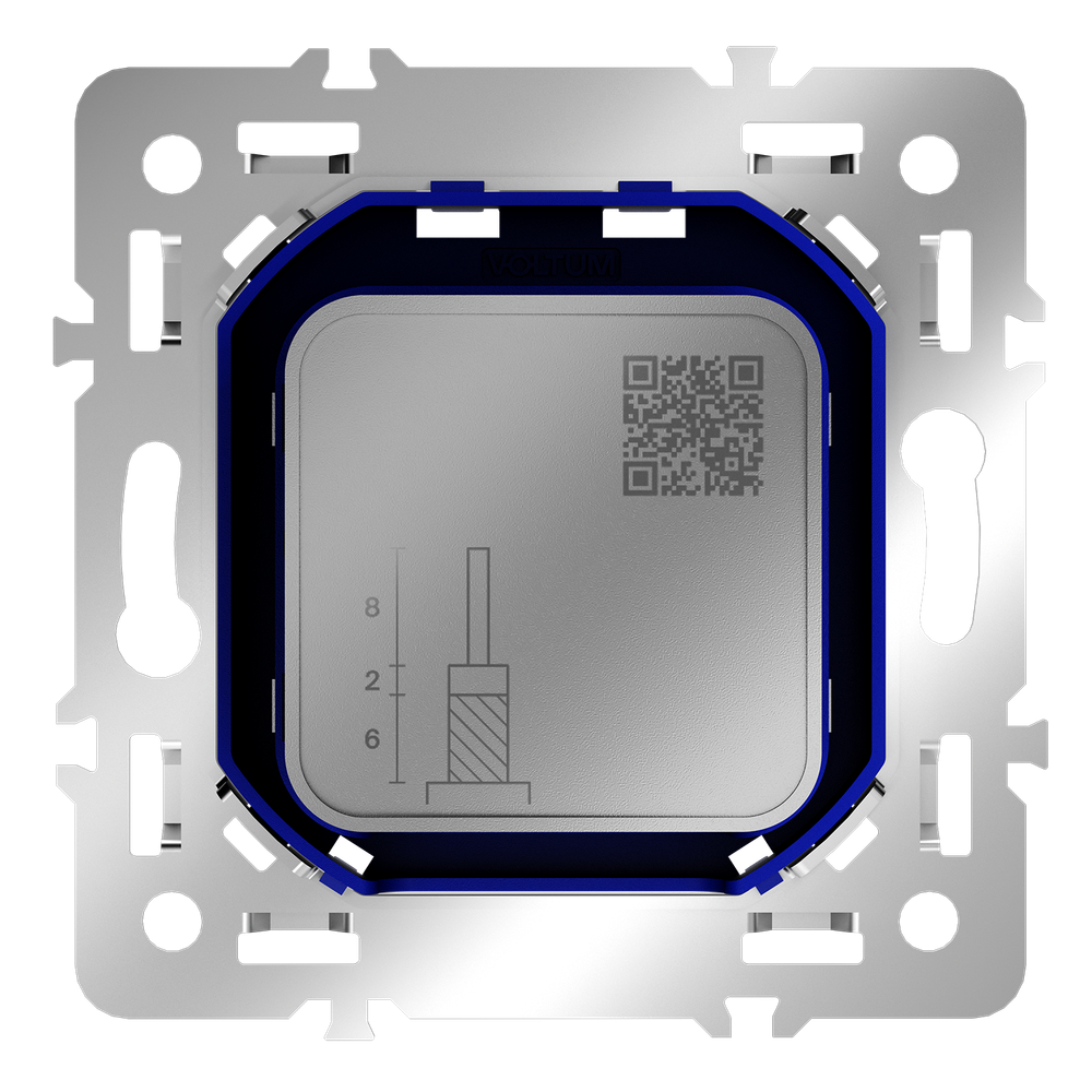 Механизм розетки телевизионной оконечной TV+SAT, S70