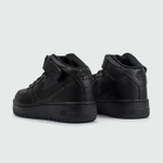 Кроссовки Nike Air Force 1 Mid Wmns Triple Black