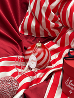 Новогодняя ароматическая свеча-шар "На манеже"