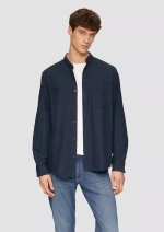 Текстурированная хлопковая рубашка s.Oliver